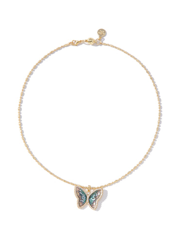 Gentle Wings Necklace - Dusk