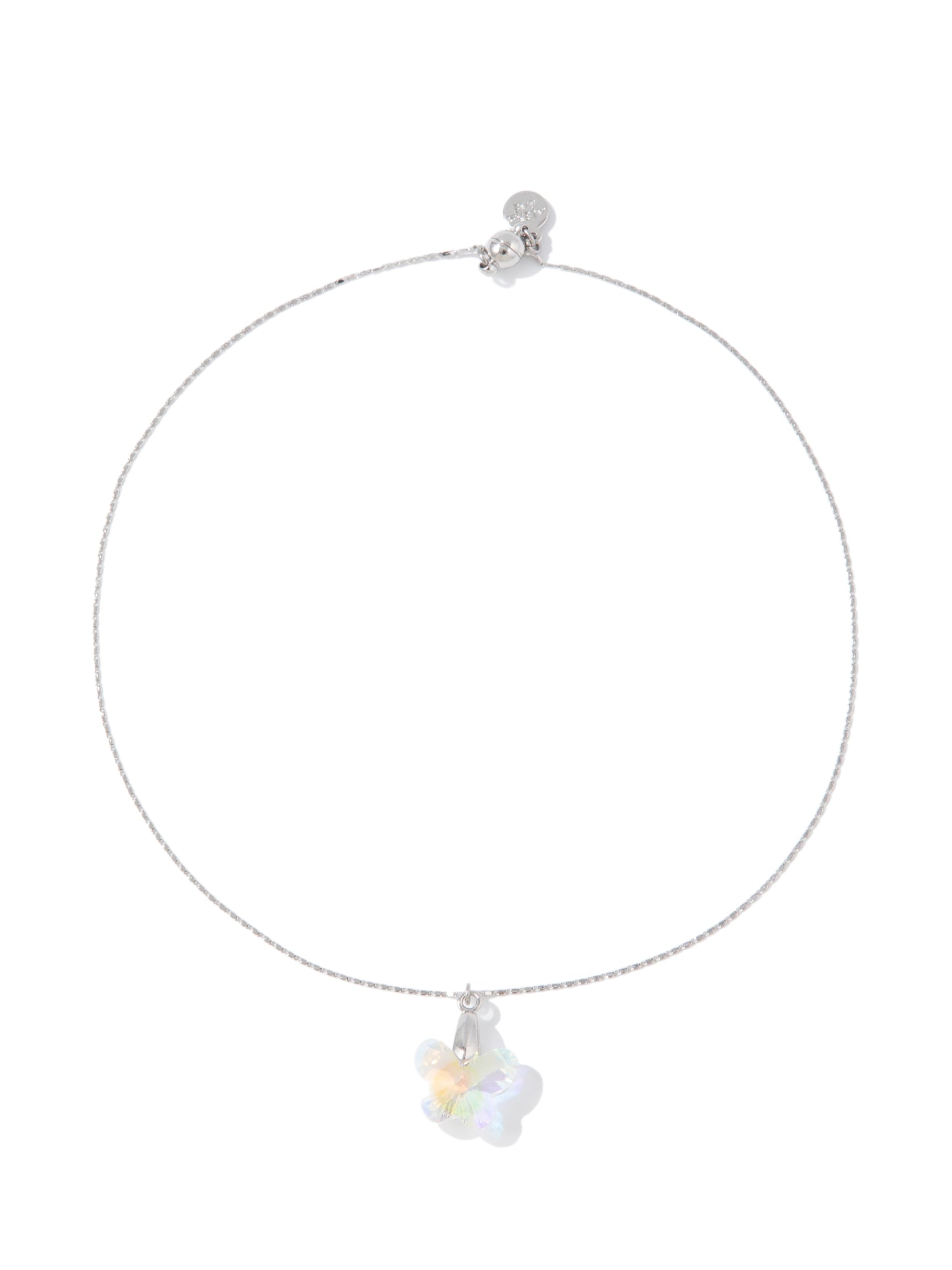 Glowfly Necklace - Snow White
