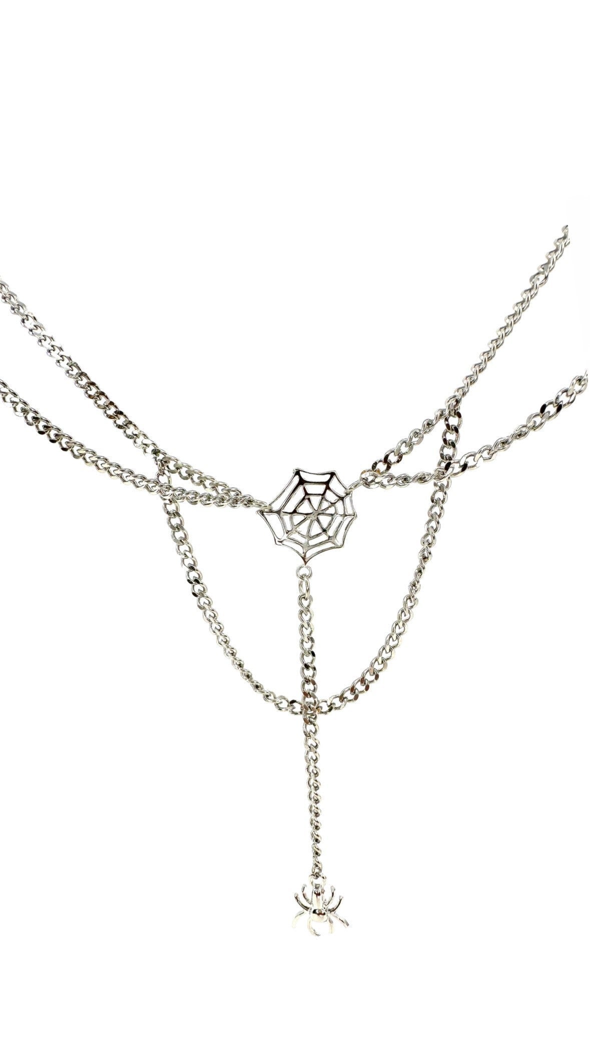 Charlotte's Web Necklace