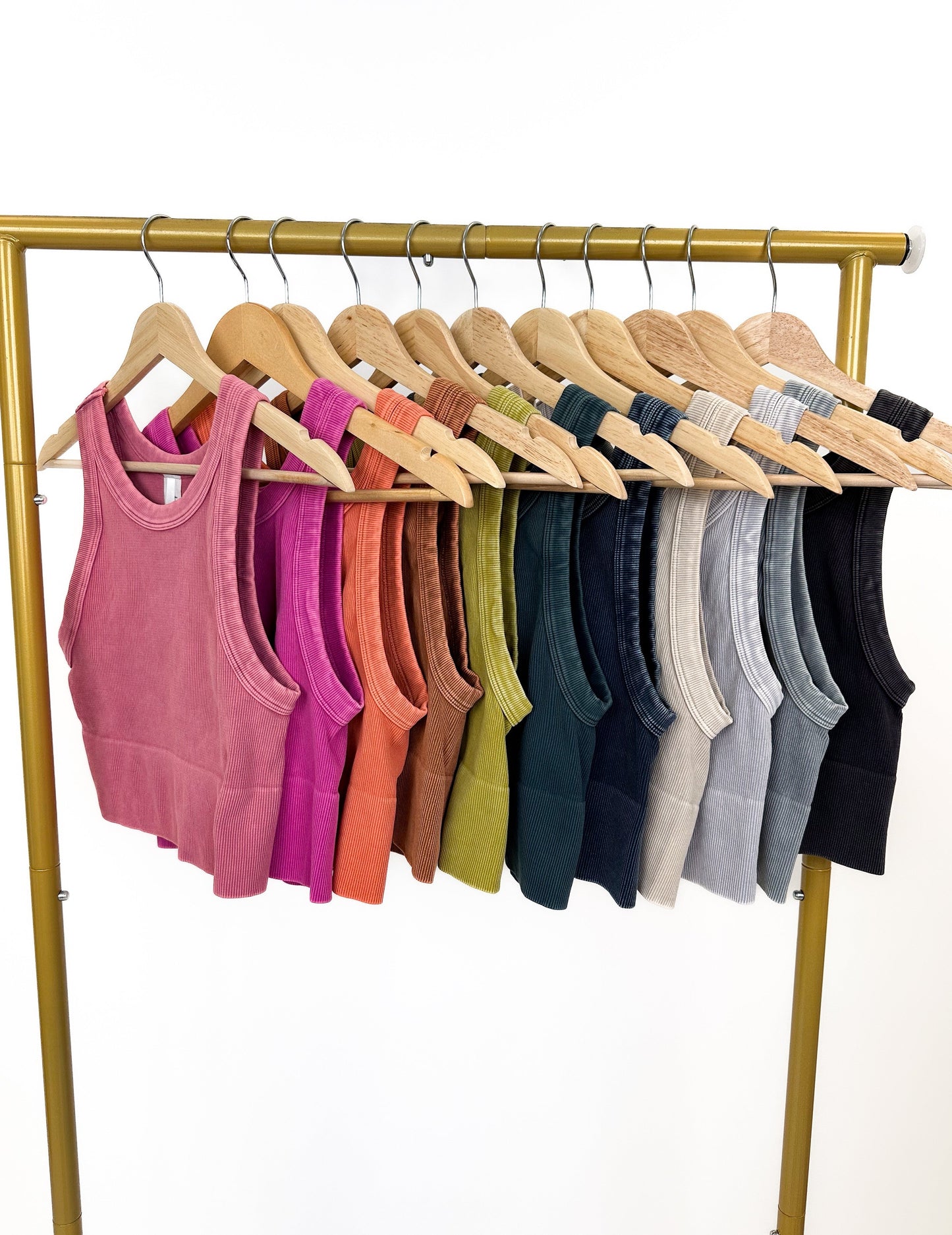 Brave Heart Tank - 25 Colors!