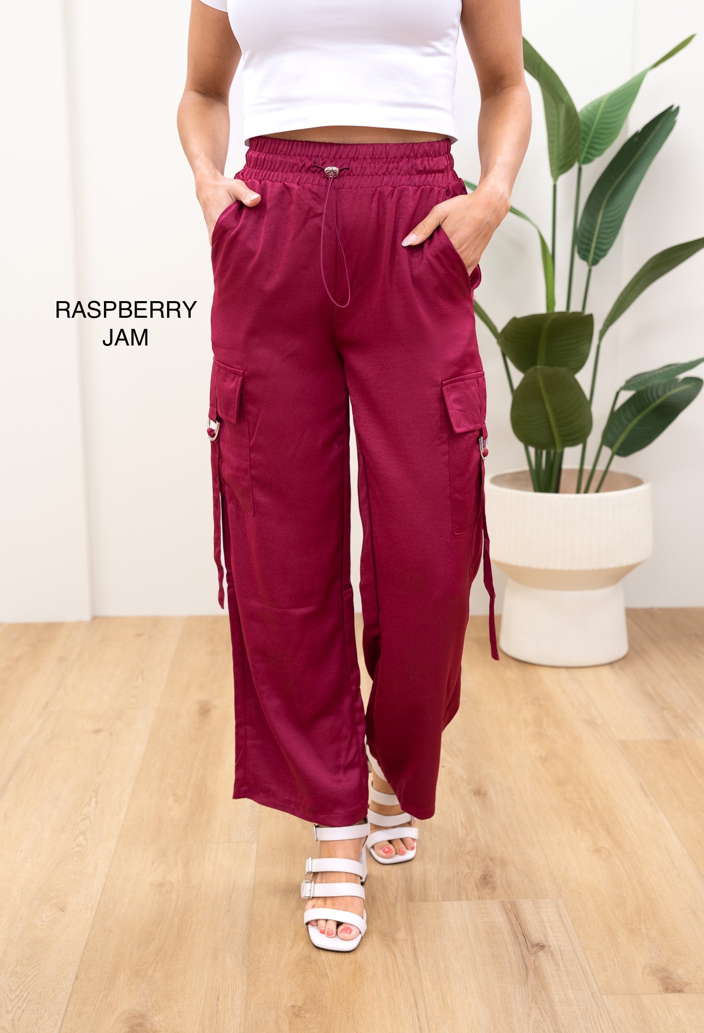 G.I. Jane Cargo Pants - 10 Colors!