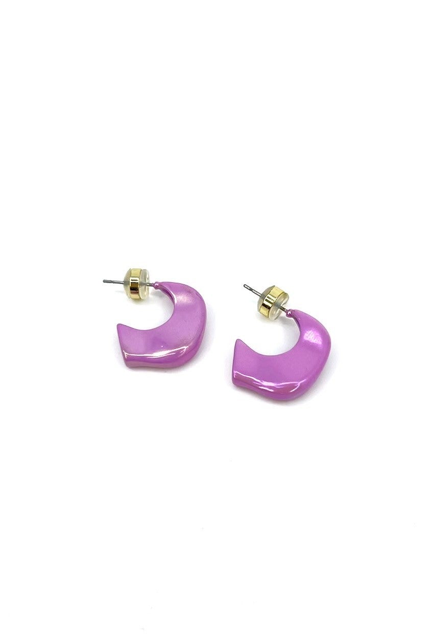 Into The Groove Earrings - Shimmer Multiple Colors!