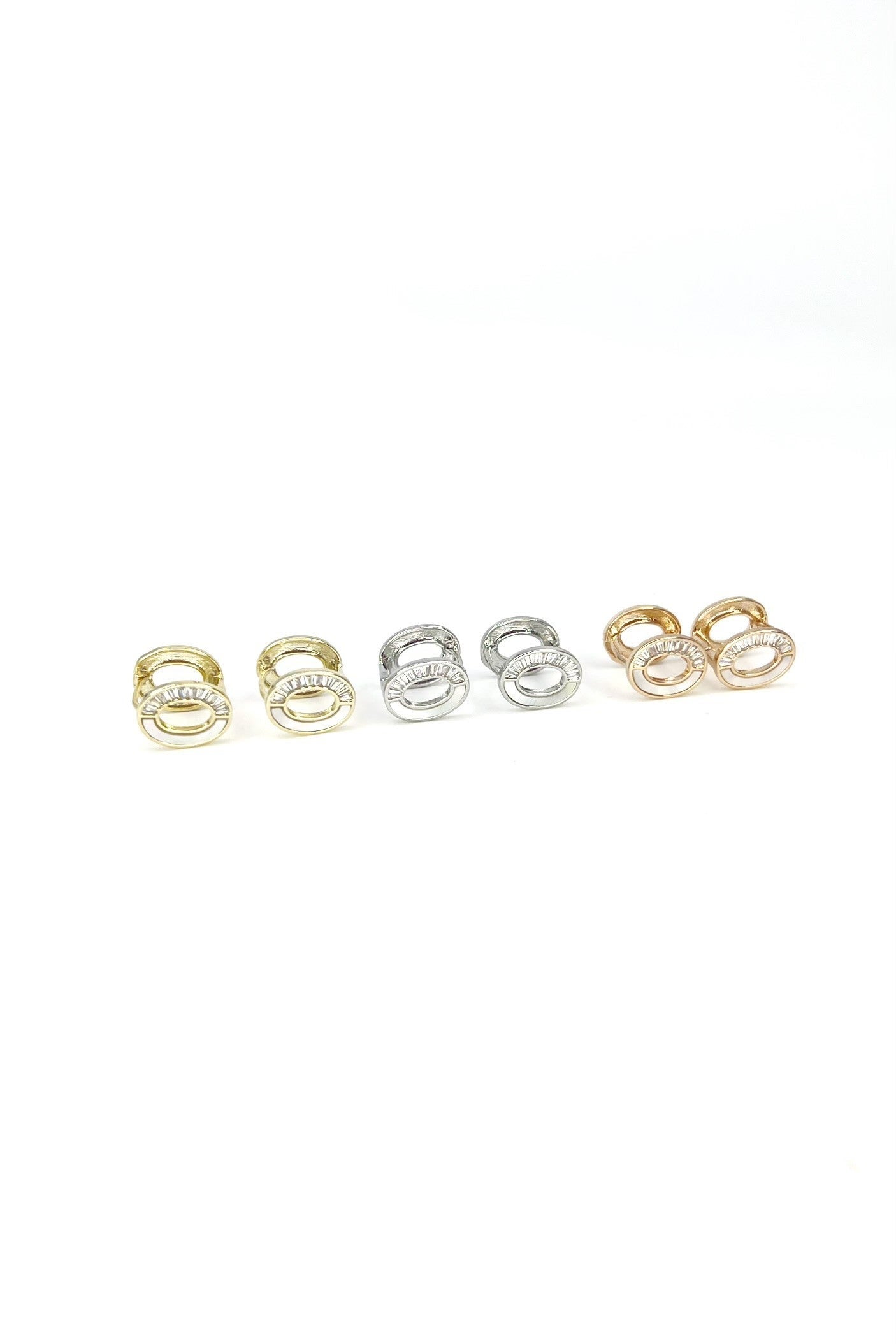 You Spin Me Round Earrings - 3 Colors!