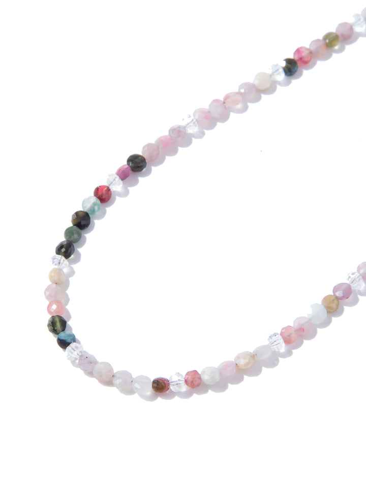 Haze Necklace - Opaline Plum