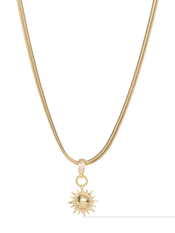 Here Comes The Sun Necklace