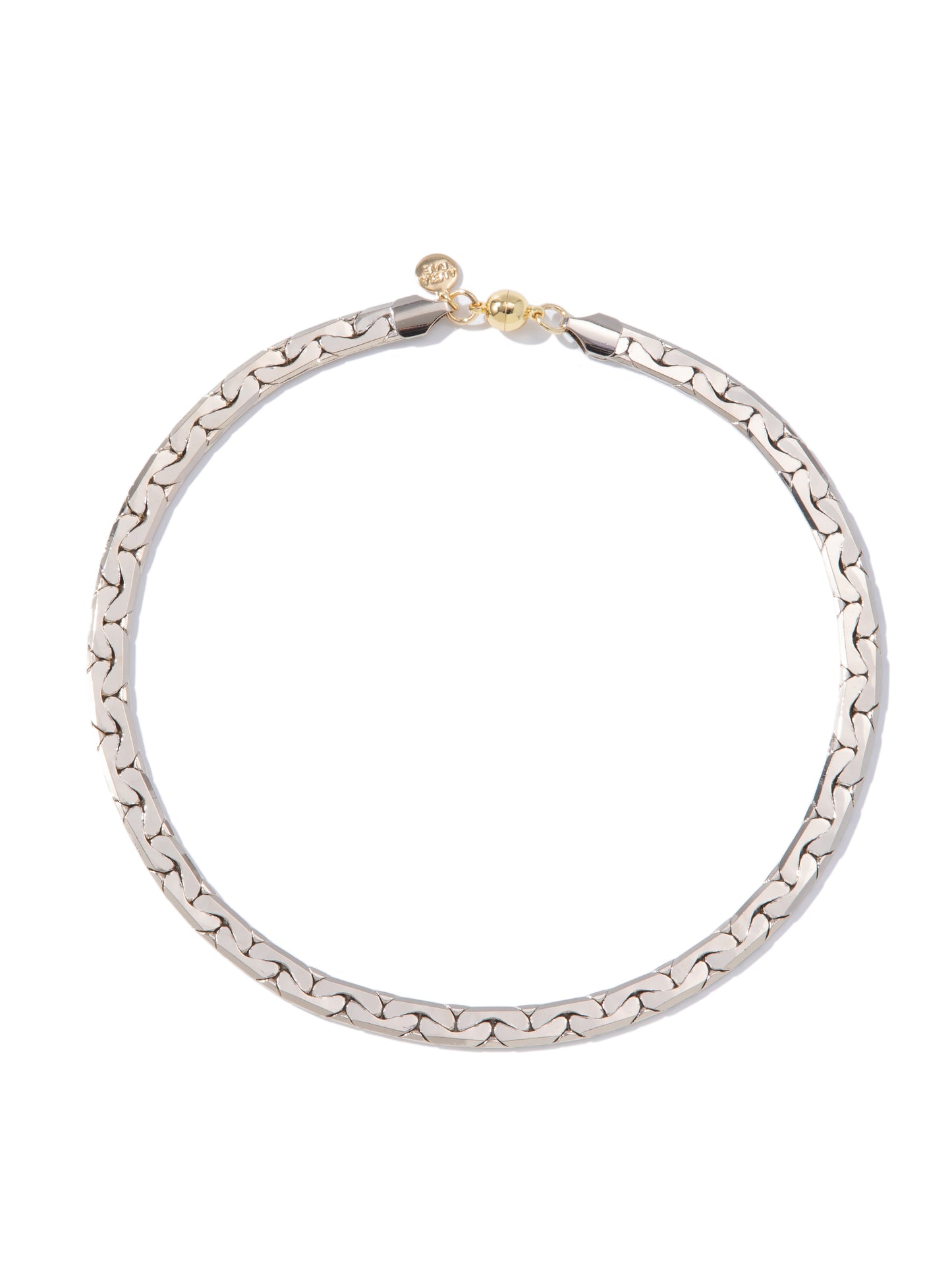 High Hopes Necklace - Metallic Linen