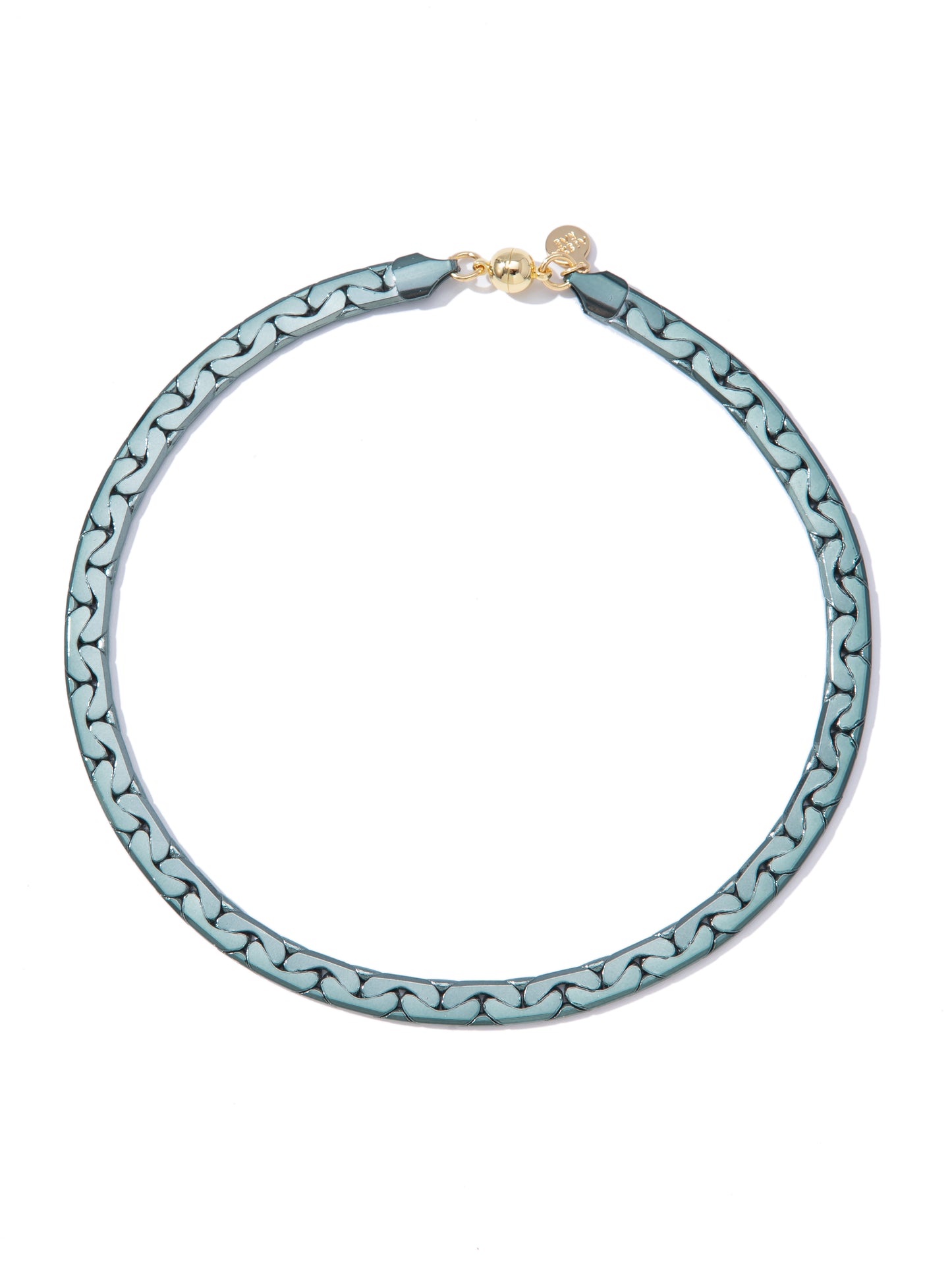 High Hopes Necklace - Metallic Willow