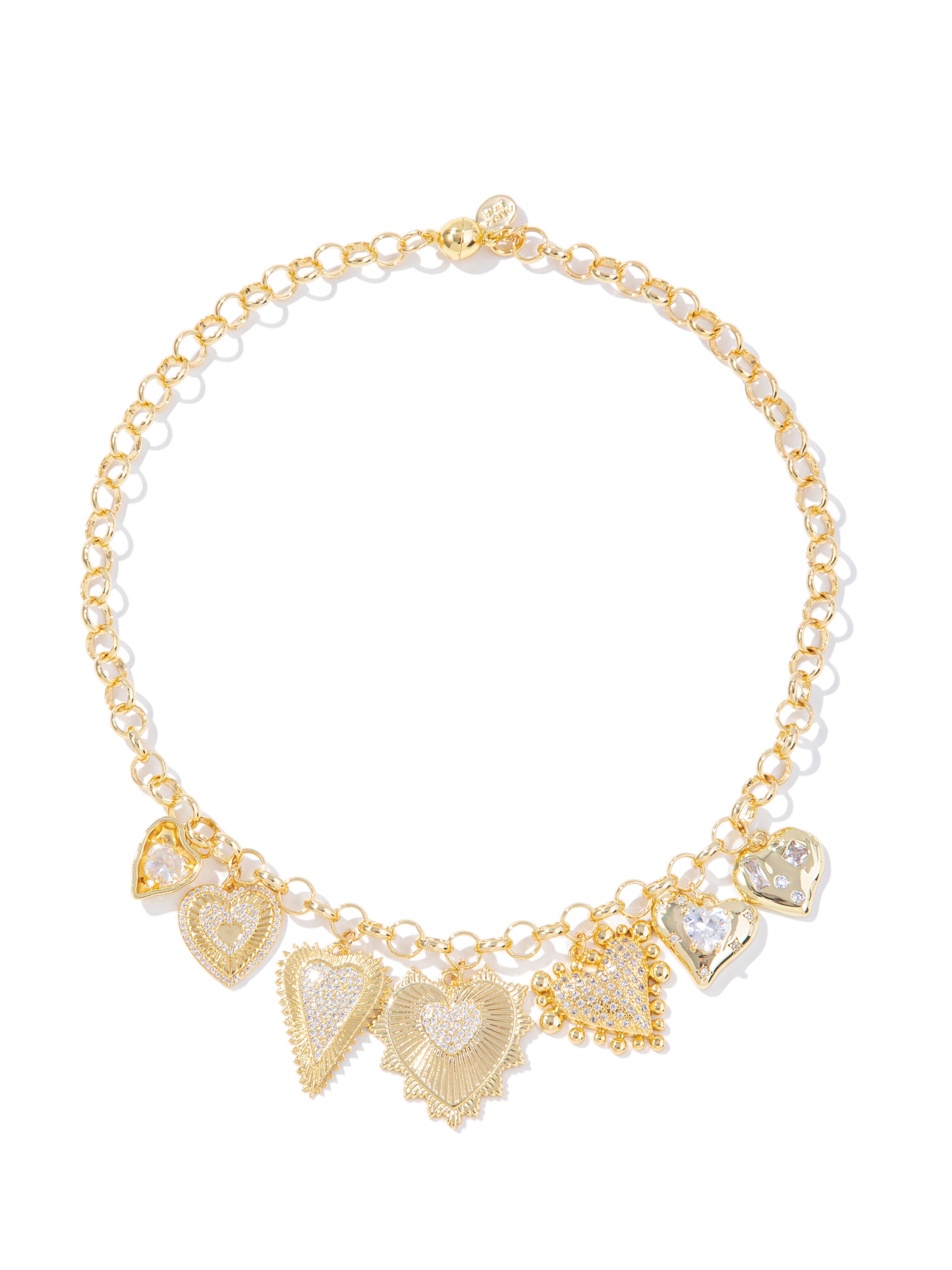Hooked On Love Charm Necklace