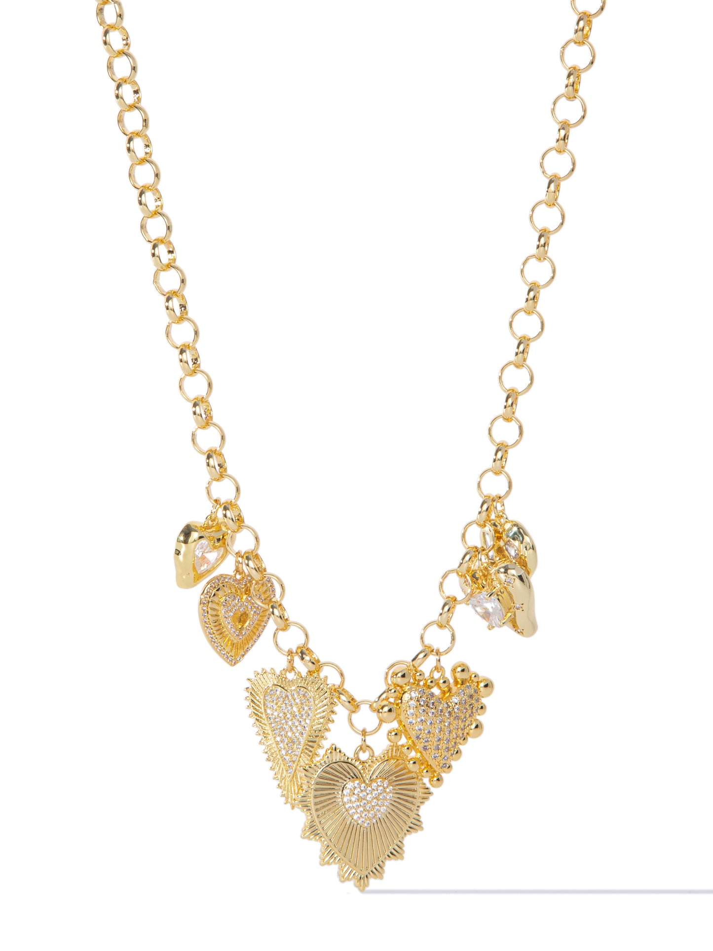 Hooked On Love Charm Necklace