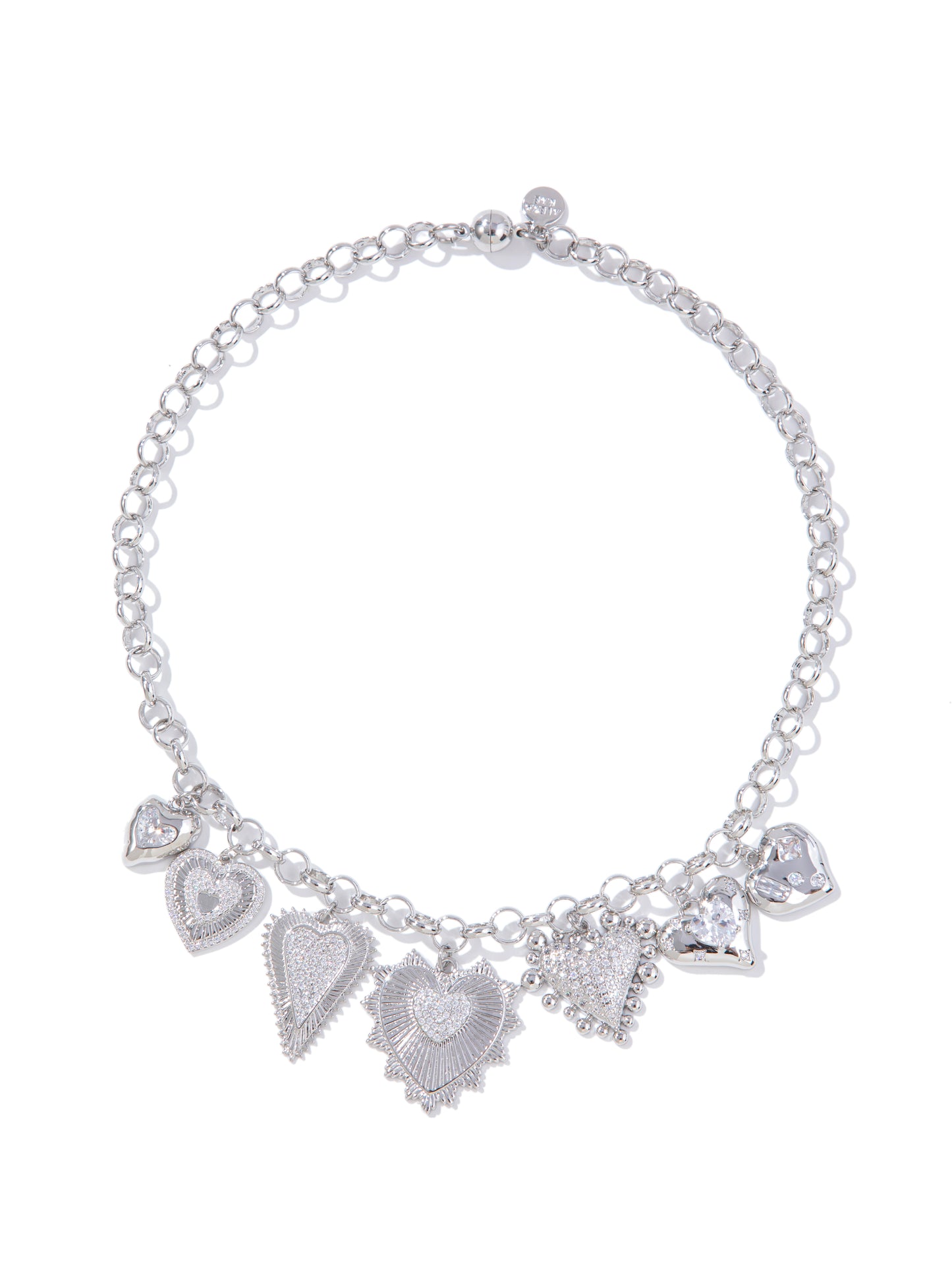Hooked On Love Charm Necklace