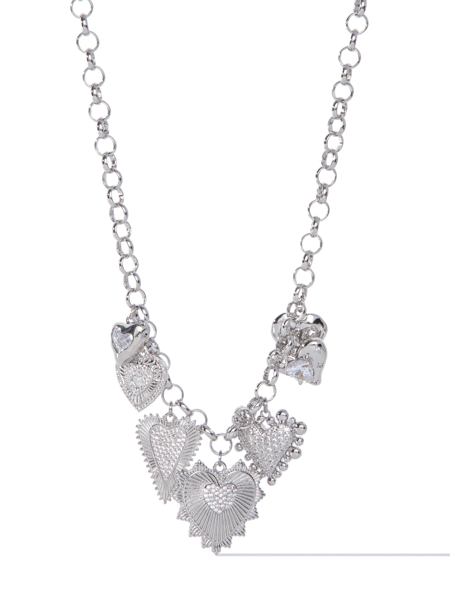 Hooked On Love Charm Necklace