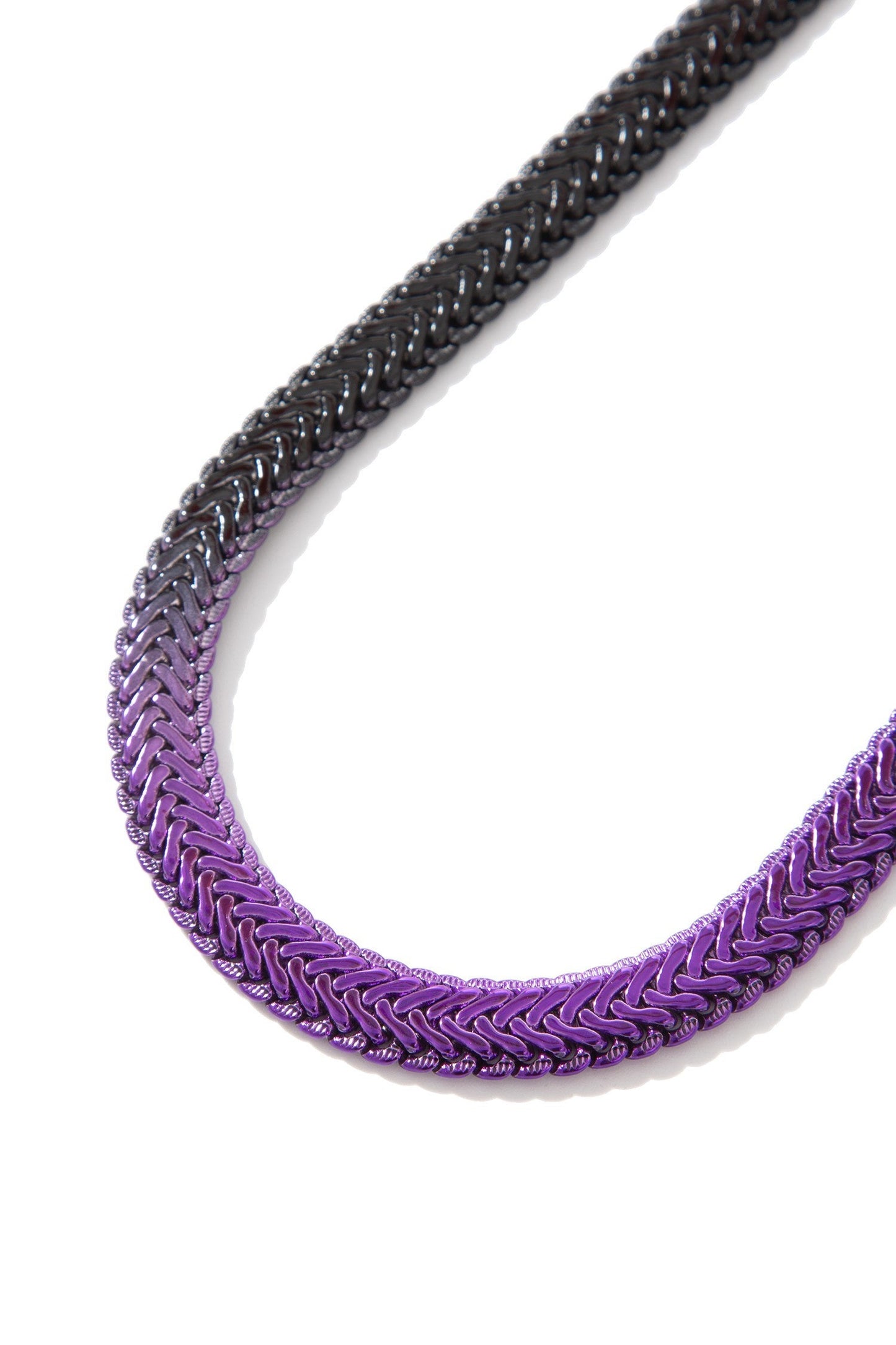 Casino Royale Necklace - Liquid Metallic Ombre Halloween