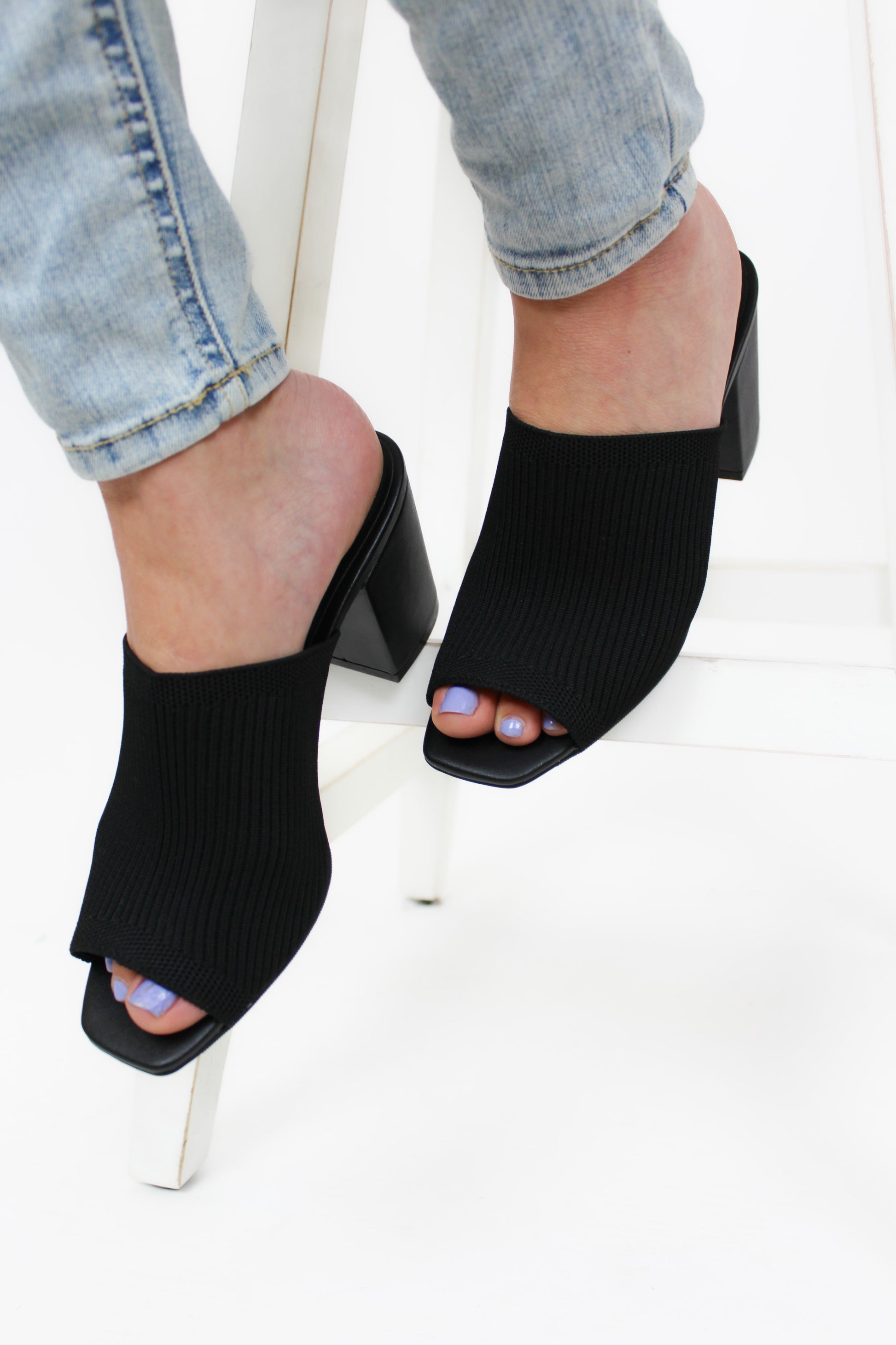 MIA Hilary Block Heel Sandals - 2 Colors!