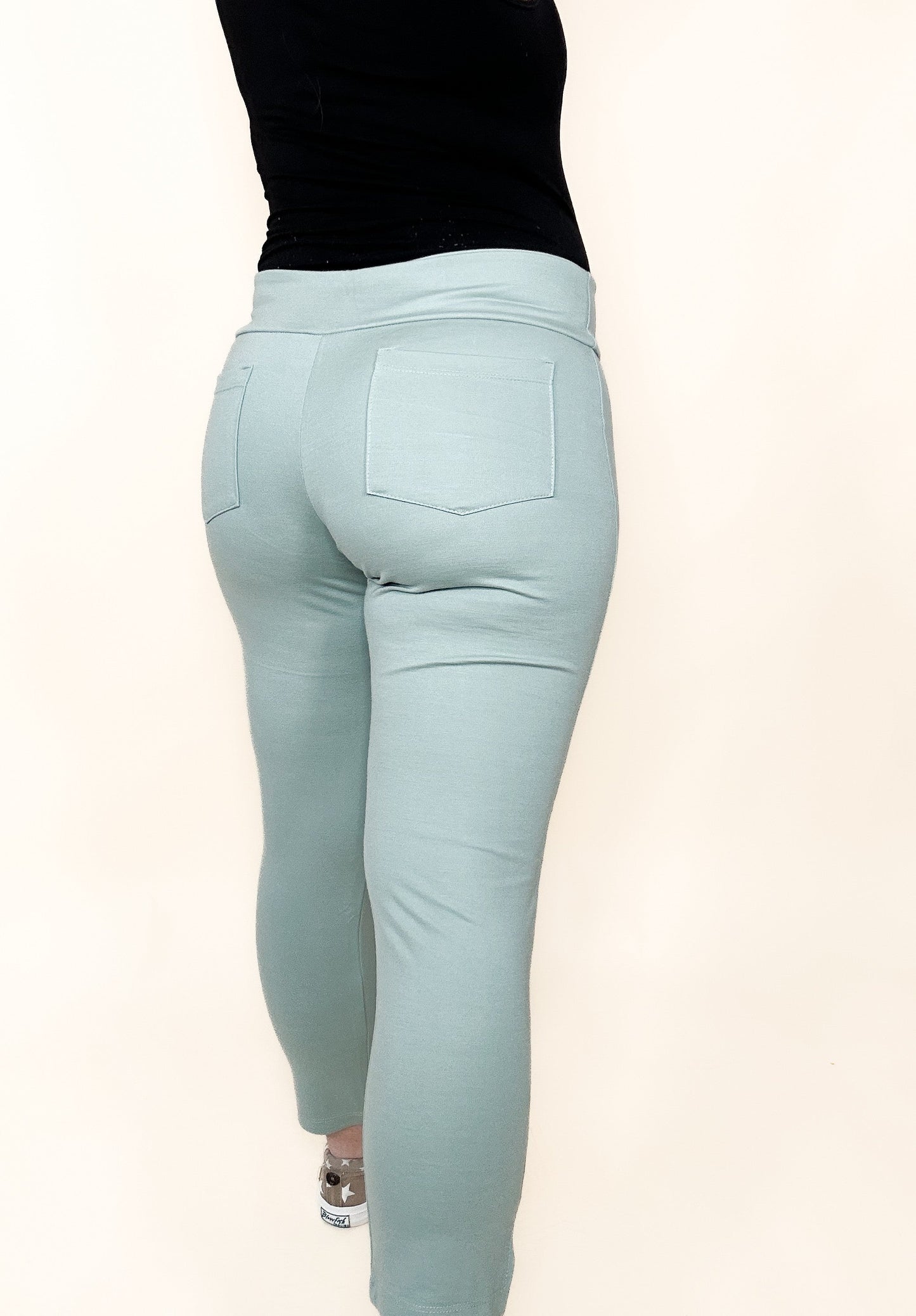 The Office Cropped Pants - 9 Colors!
