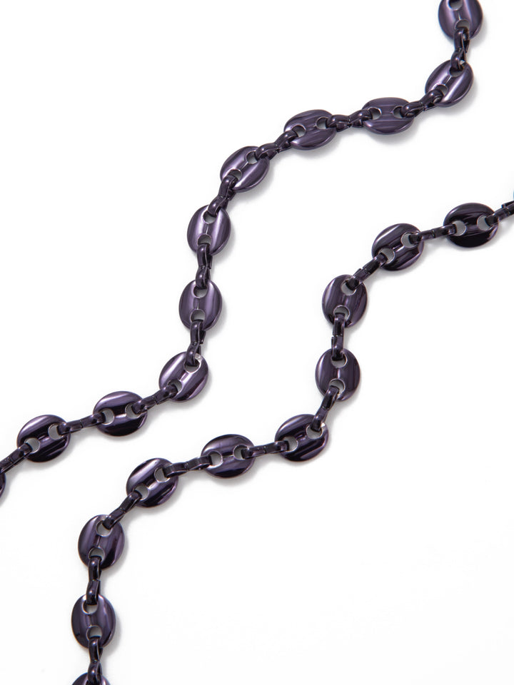 Midi Alaia Necklace - Liquid Metallic Eclipse