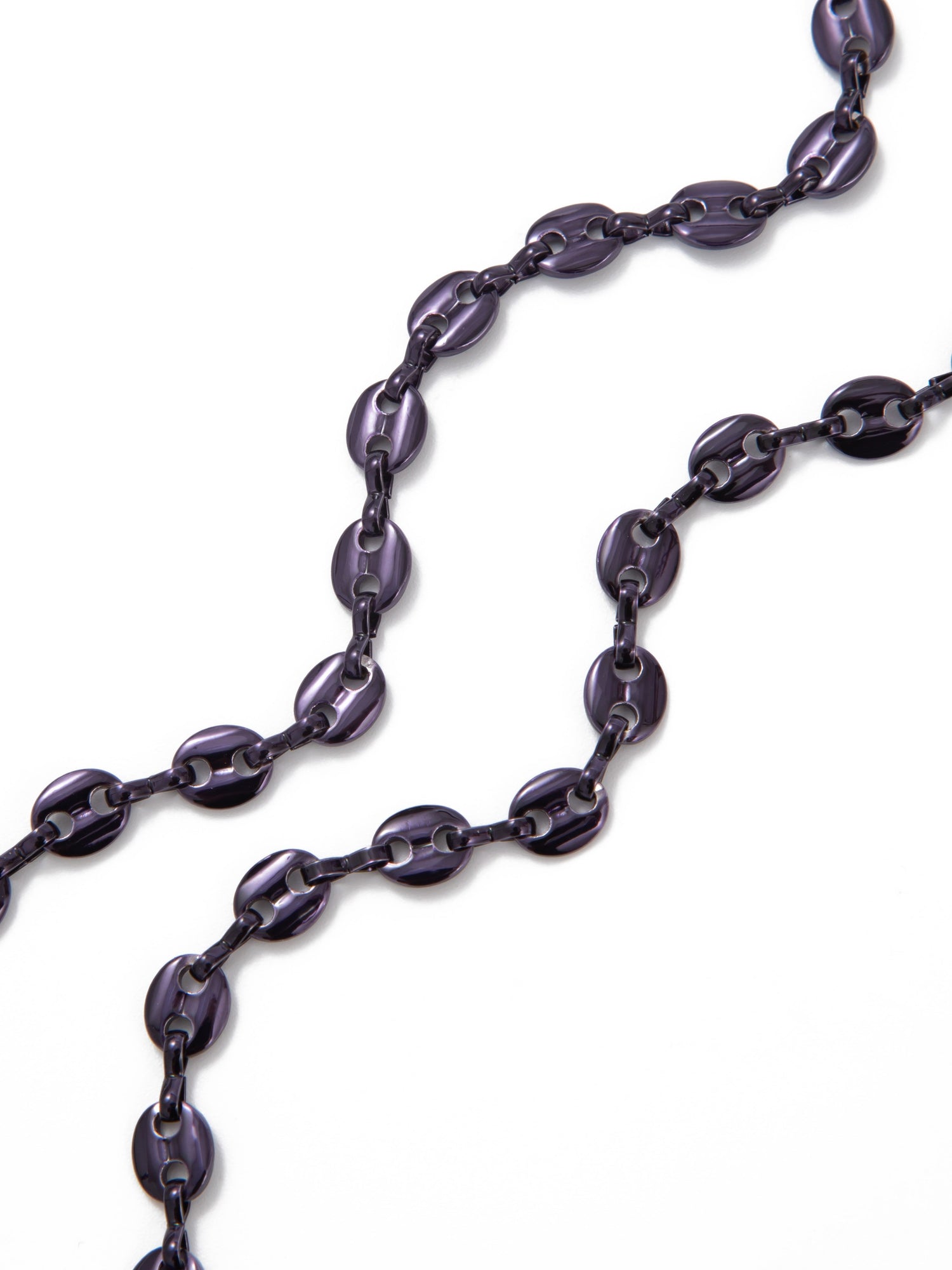 Midi Alaia Necklace - Liquid Metallic Eclipse