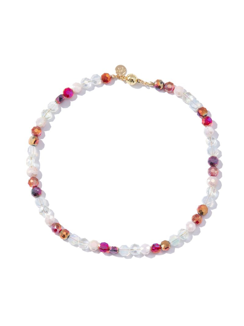 Holly Jolly Necklace - Winter Rose