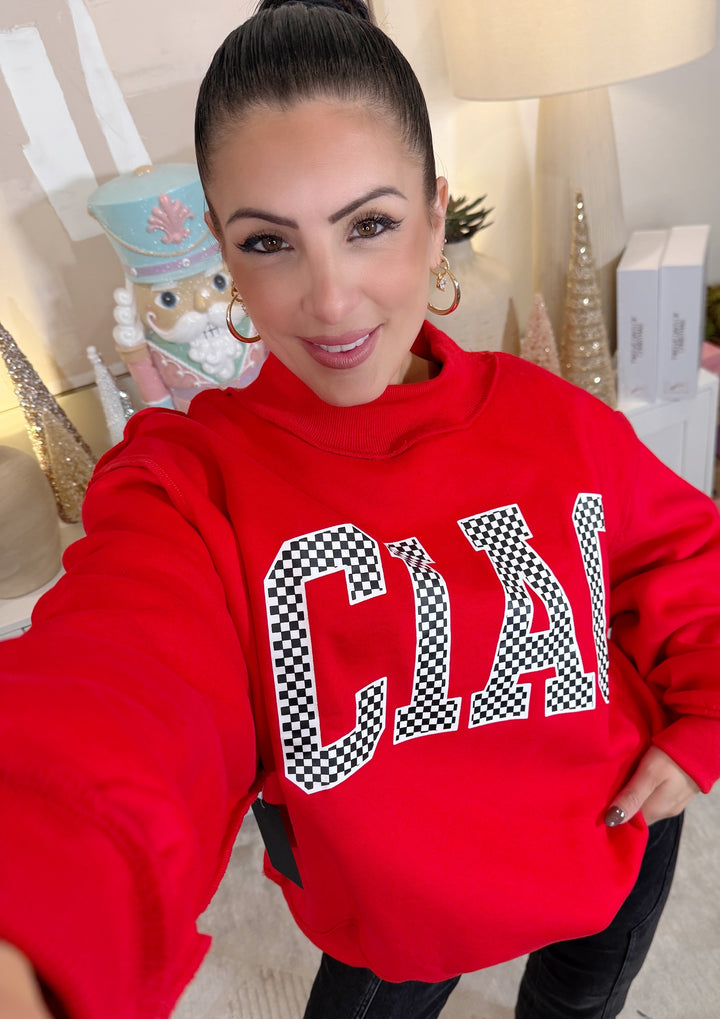 CIAO Reversible Sweatshirt