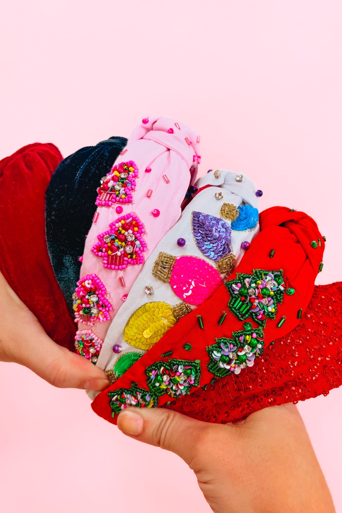 Merry & Bright Headbands - 8 Colors!