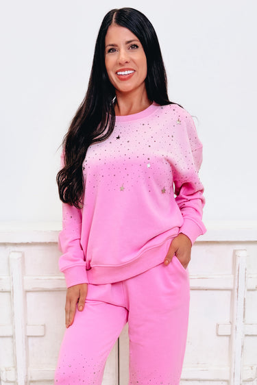 The Stars Are Shining Pullover Top (Bottoms Sold Seperately)