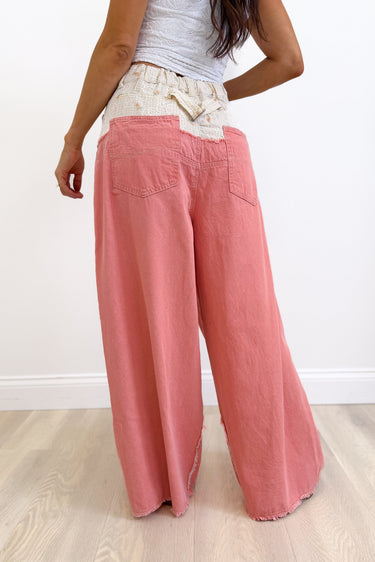 Why Not You Floral Pants - 2 Colors!