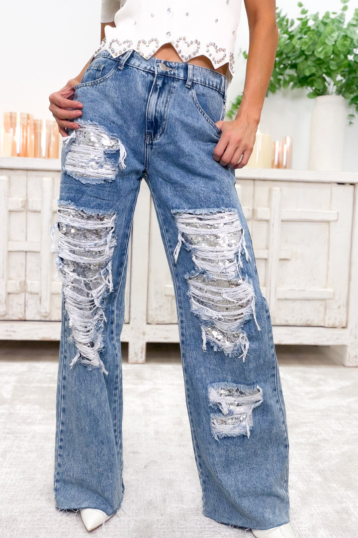 BAR x Oli & Hali Show Em You Shine Pants