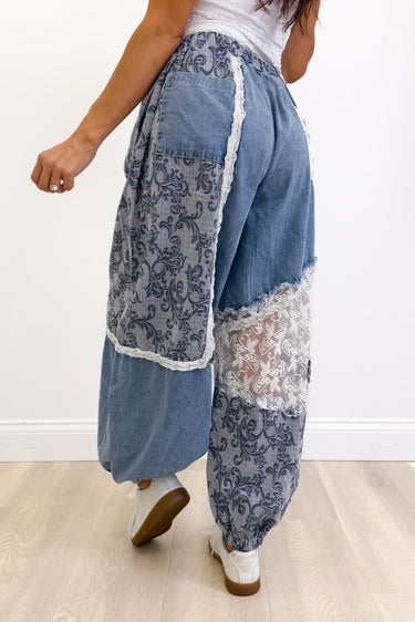 Home Grown Pants - Denim