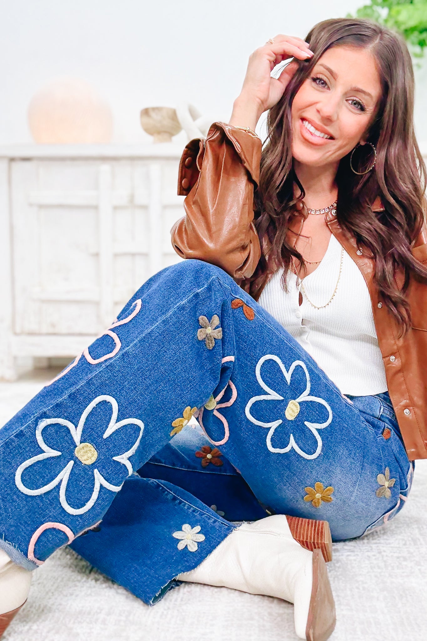 BAR x Oli & Hali What I Like About You Jeans