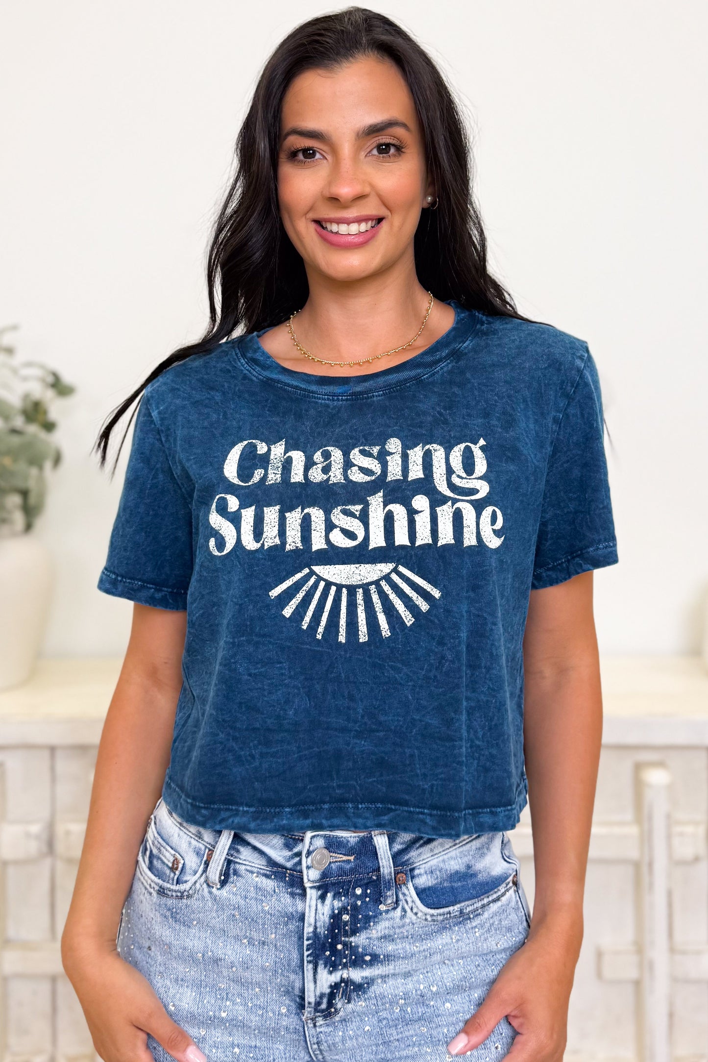 Chasing Sunshine Graphic Tee - 3 Colors!