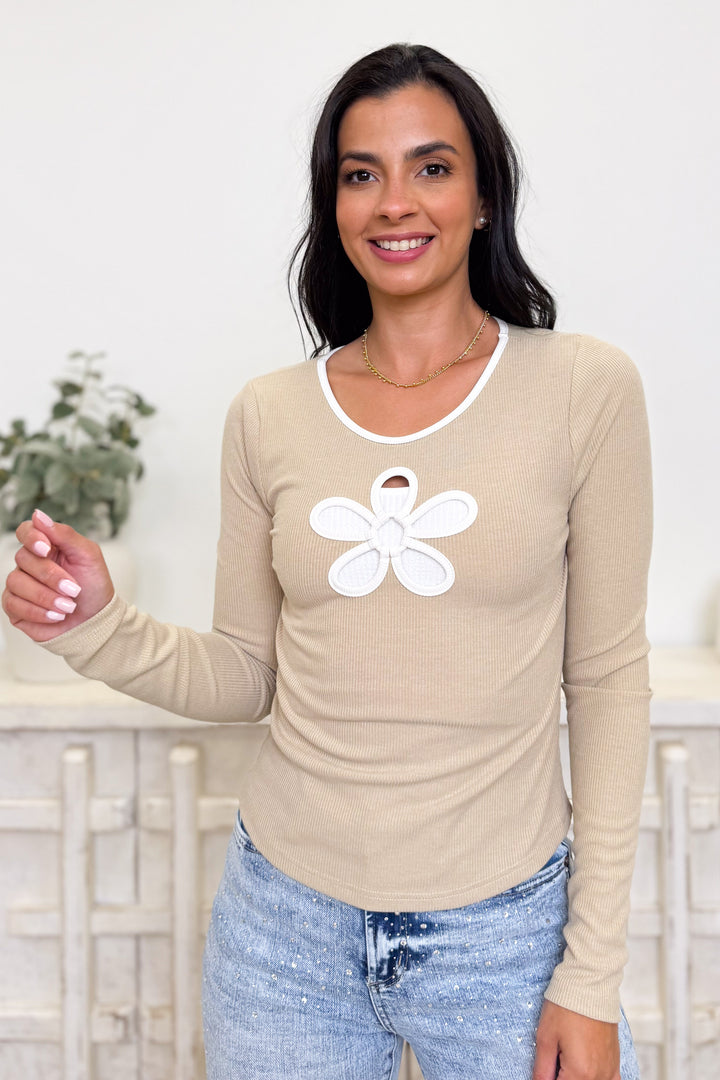 Open & Honest Sunflower Top - 2 Colors!