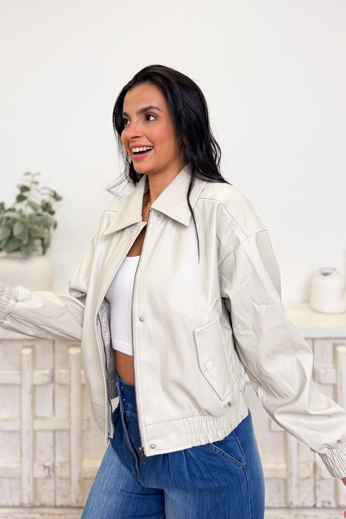Get Your Shine On Bomber Jacket - 2 Colors!