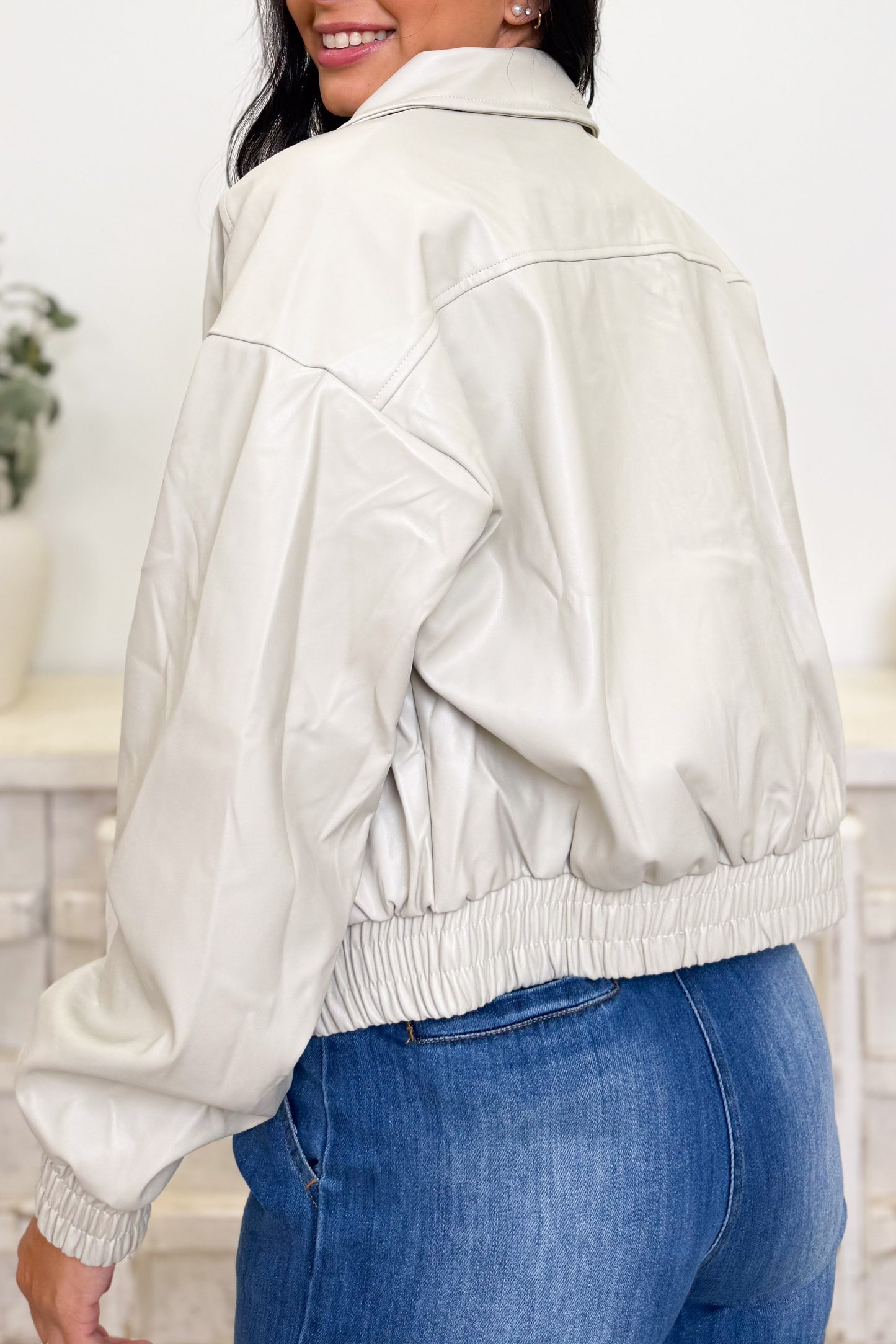 Get Your Shine On Bomber Jacket - 2 Colors!