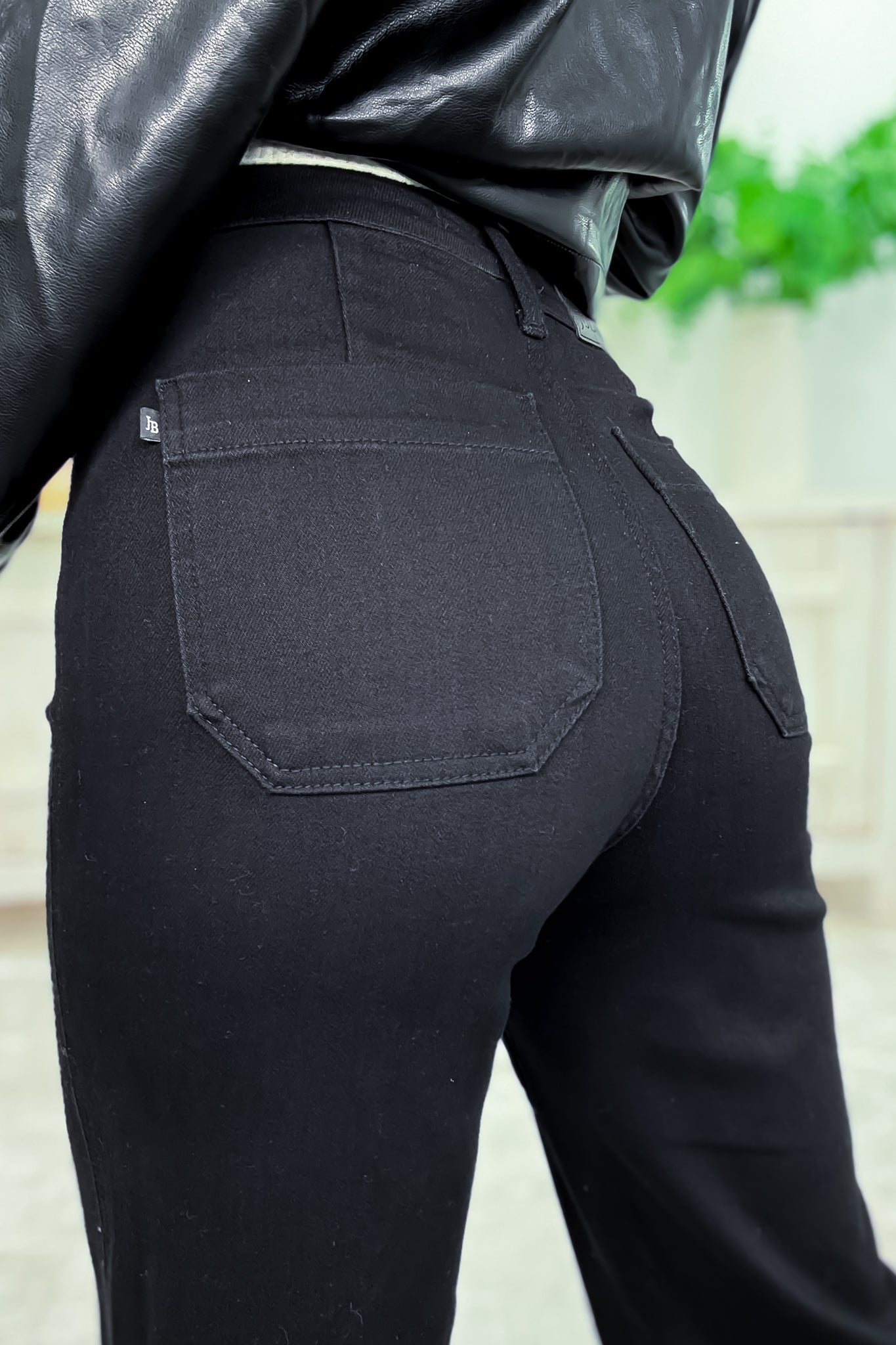 Speechless By Judy Blue - High Rise Straight Jeans