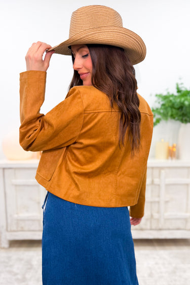 All Dialed In Suede Jacket