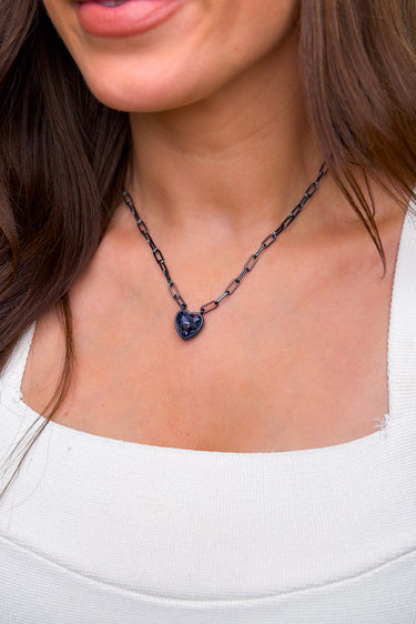 Moonlit Melody Necklace - Metallic Milky Way