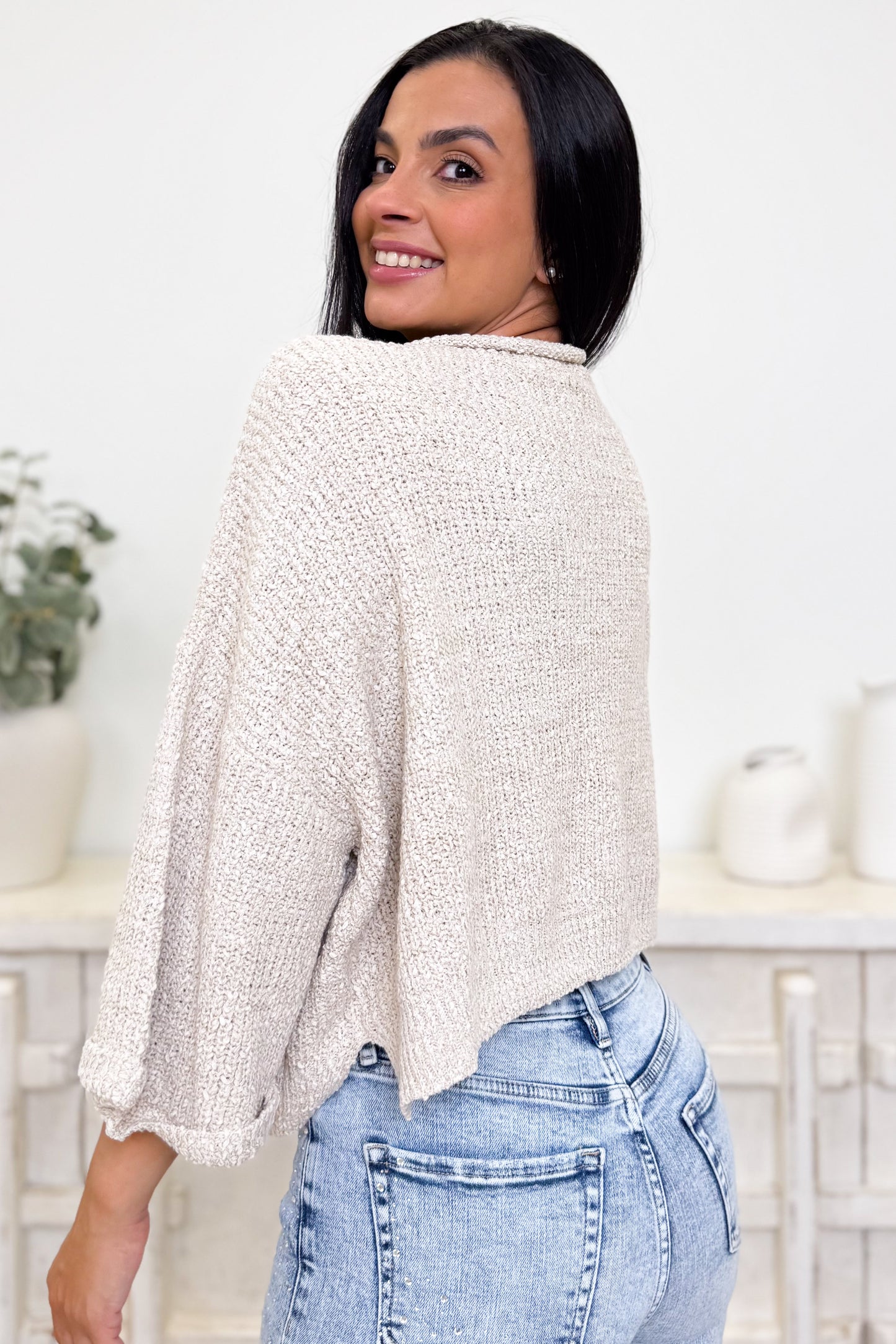 Seeing Is Believing Sweater