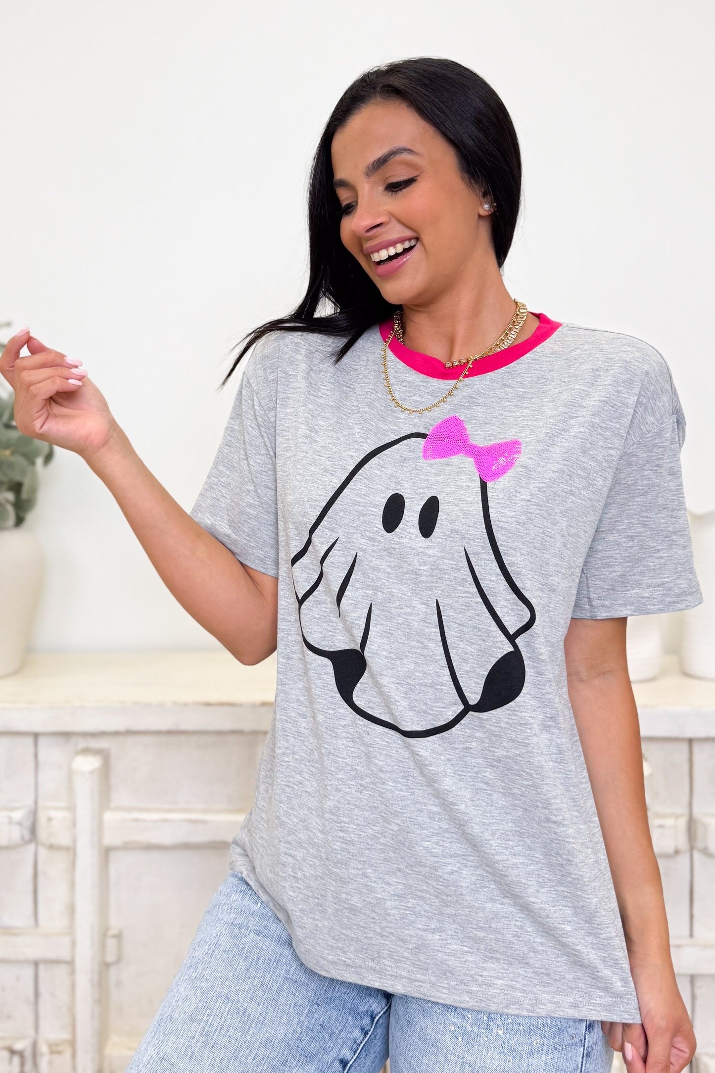 Gigi The Ghost Graphic Tee