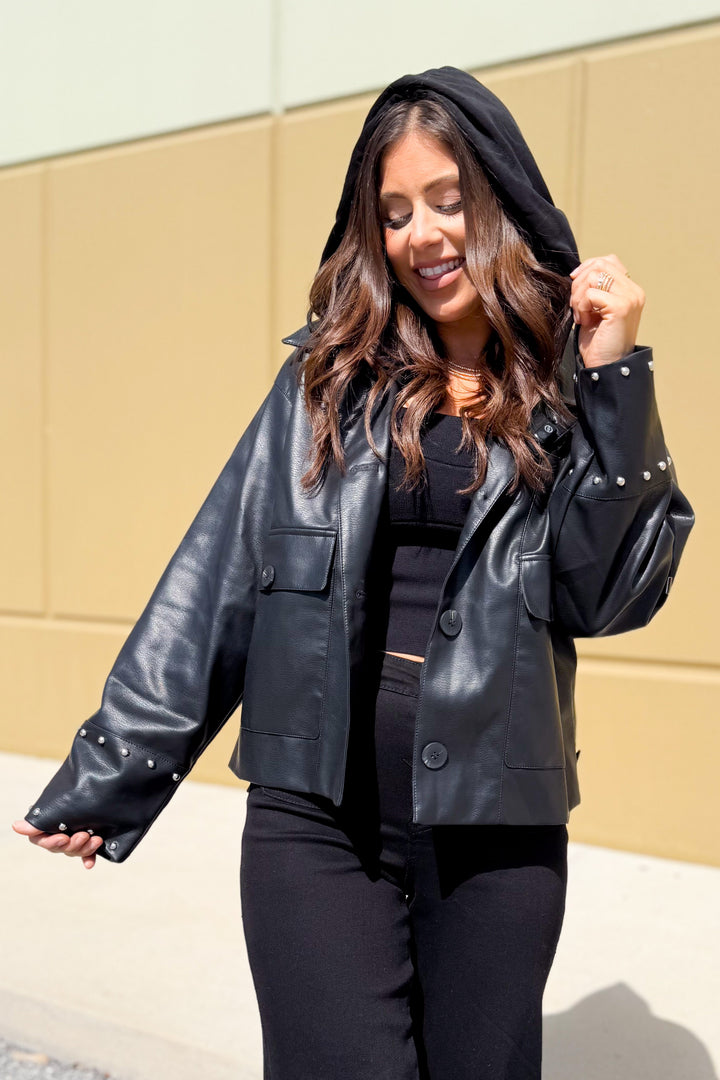 BAR Rebel With A Cause Studded Jacket