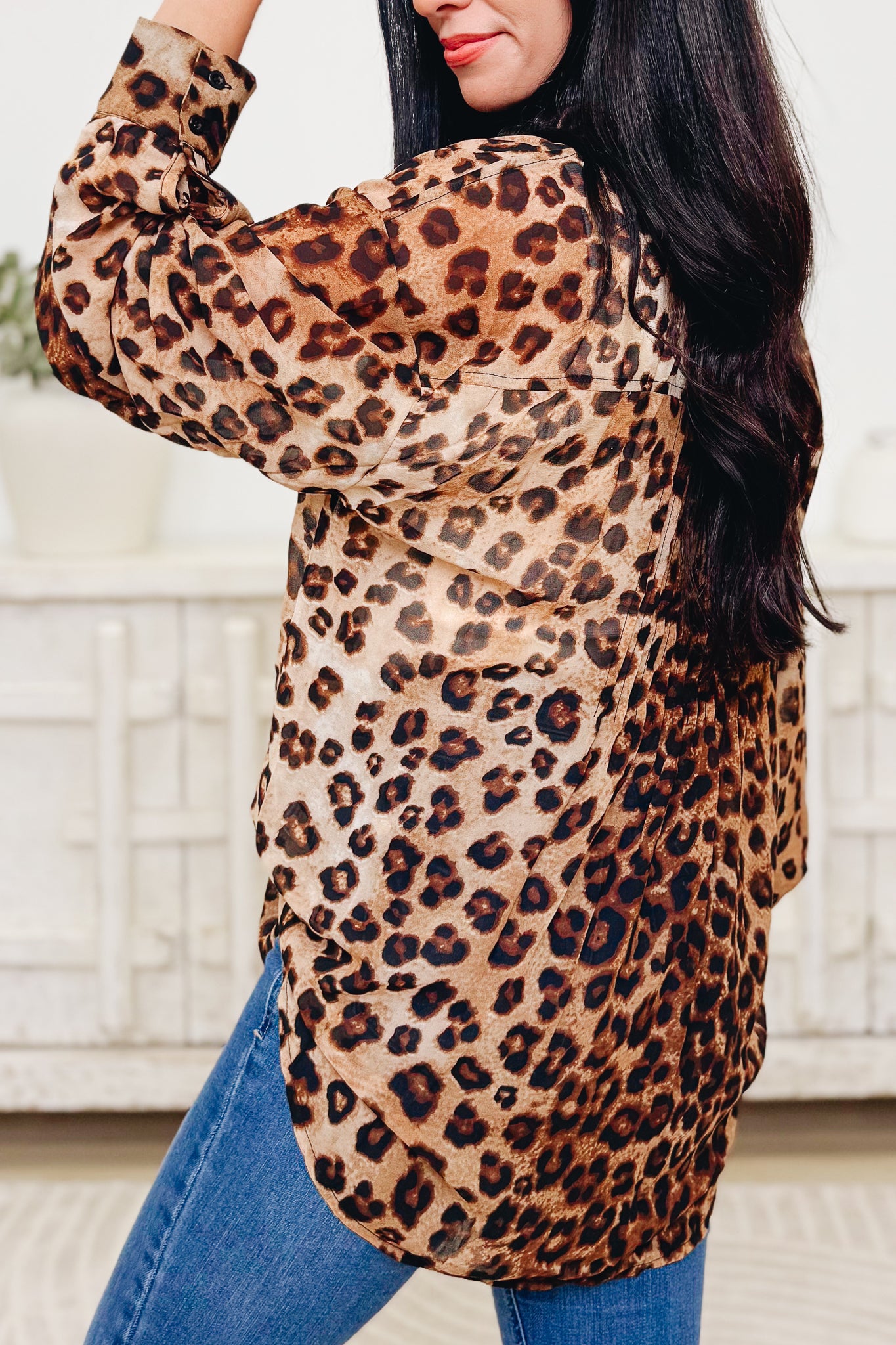 Spotted & Stunning Top