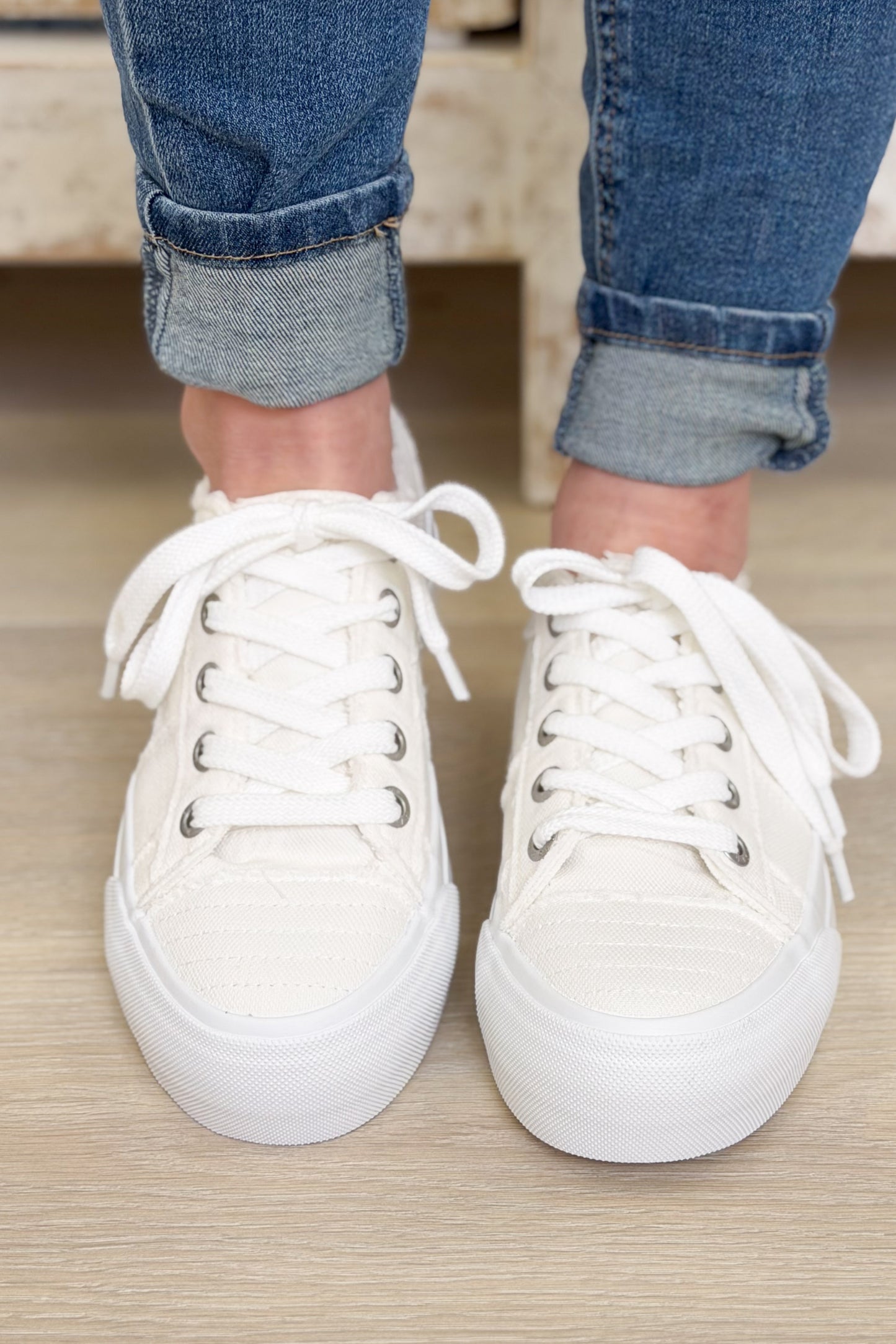 Blowfish Sadie Sun Sneakers - White