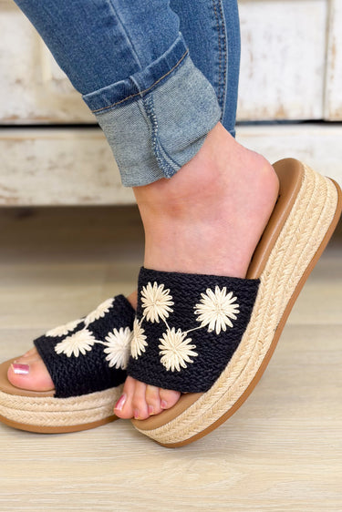 Blowfish Marshlo Sun Platform Sandal - Black