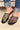 Wayne Lattice Weave Jelly Slip On - Black