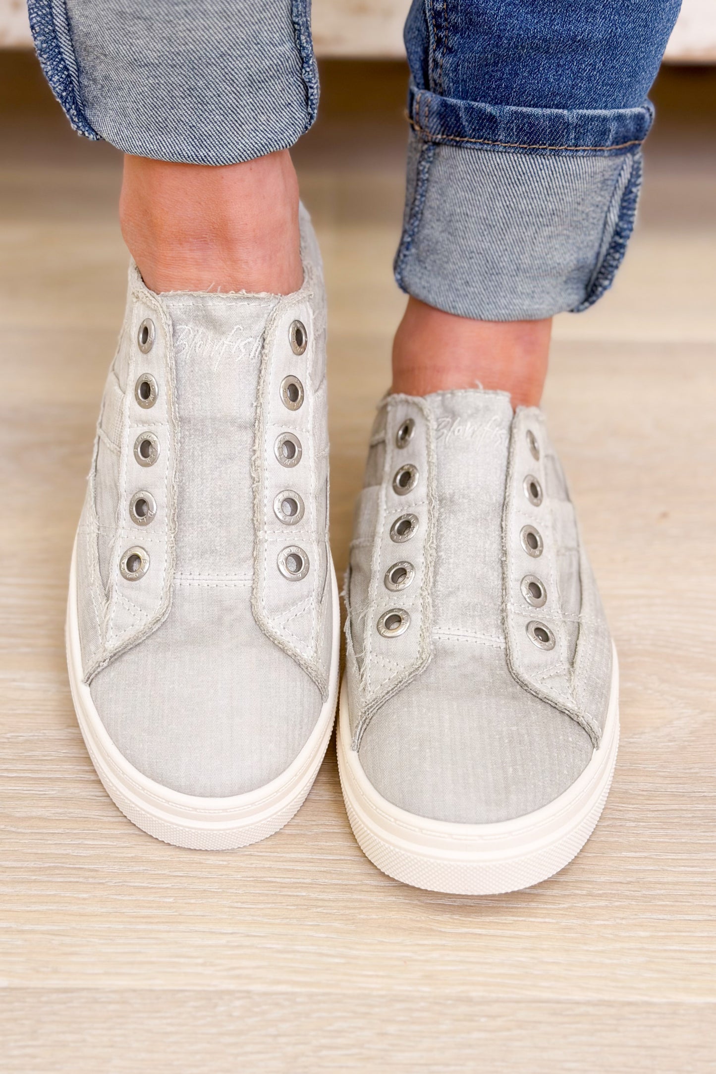 Blowfish Hangout Sneakers - Washed Grey