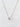 Madrid Nights Necklace - Linen Diamond Dust Veil