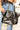 Buckle Down Faux Leather Belted Shopper Bag - 2 Colors!