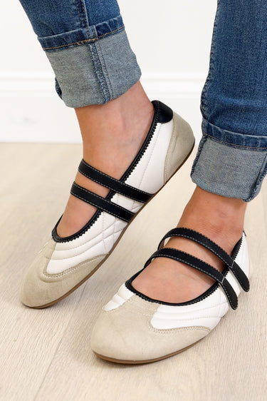 Shu Shop Salome Flats - Bone