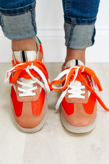 Shu Shop Peaches Sneakers - Orange
