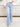 Coast Is Clear By Mica - Wide Leg Jogger Jeans - Light Denim
