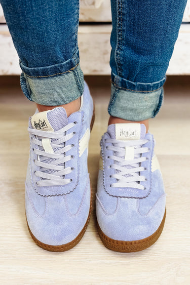 Corky's Spoiler Alert Sneakers - Lavender