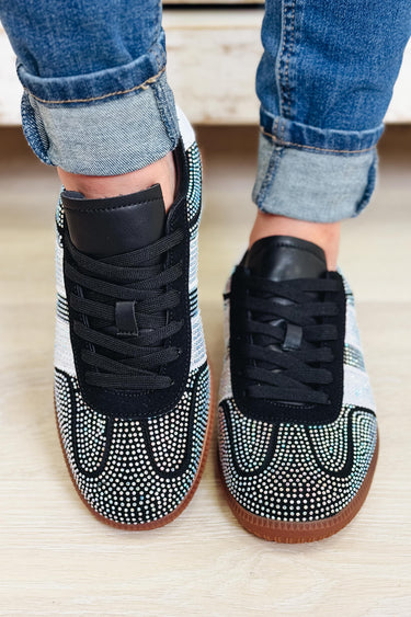 The Lennon Sneakers - Black Combo